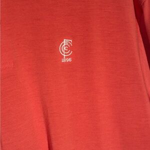 Peter Millar Polo Shirt in Warm Coral